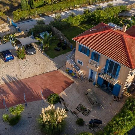 Villa Finiki Messinia Upstairs エクステリア 写真