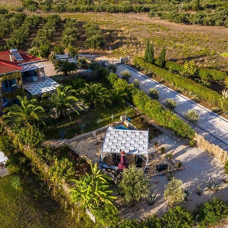 Villa Finiki Messinia Upstairs エクステリア 写真