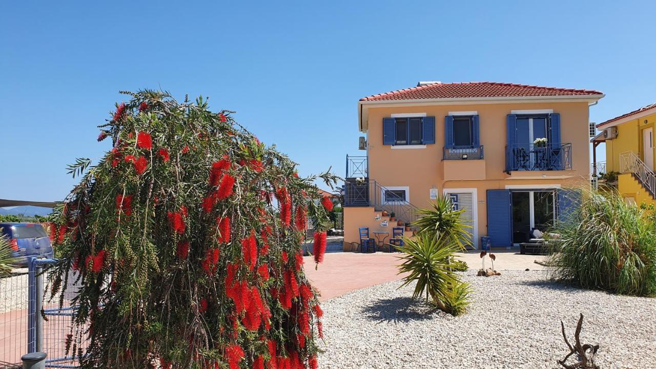 Villa Finiki Messinia Upstairs エクステリア 写真