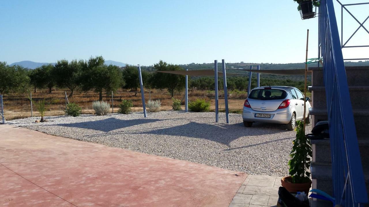 Villa Finiki Messinia Upstairs エクステリア 写真