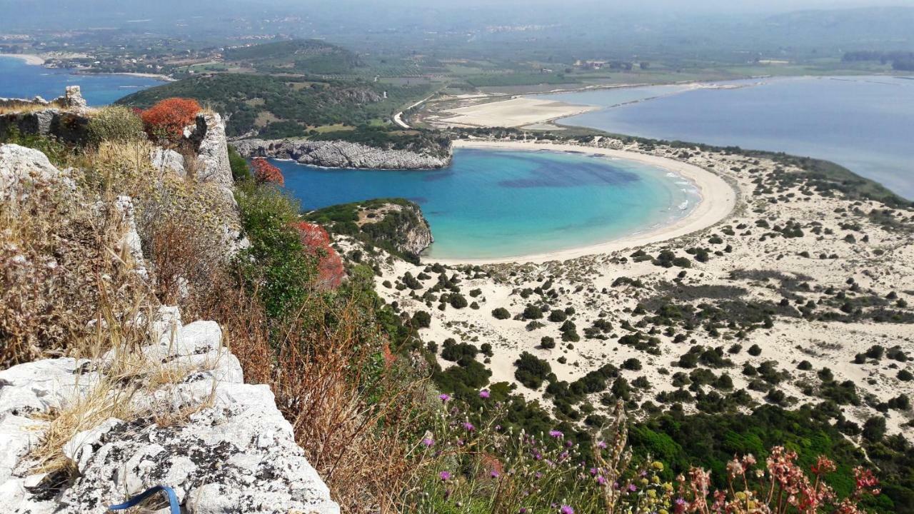Villa Finiki Messinia Upstairs エクステリア 写真