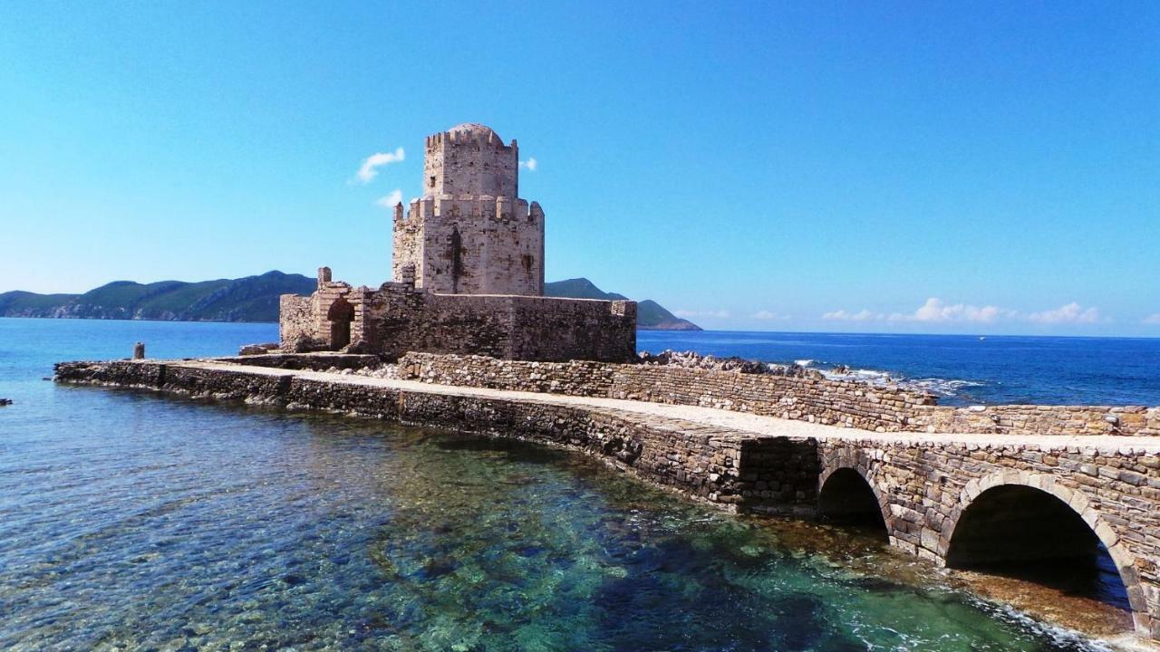 Villa Finiki Messinia Upstairs エクステリア 写真